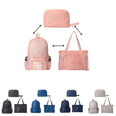 Convertible Travel Backpack