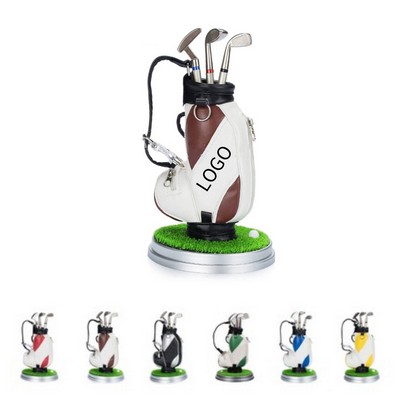 Premium Golf Bag Pen Holder