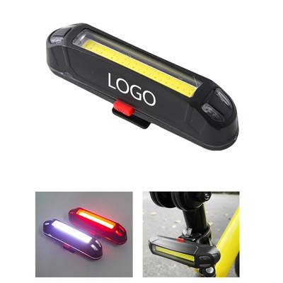 Bicycle Warning Lights USB Rechargeable Bike Tail light
