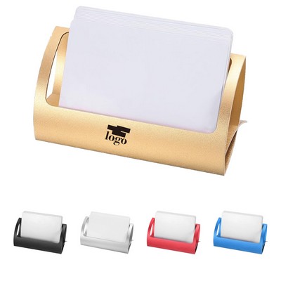 Q-Type Aluminum Business Card Holder