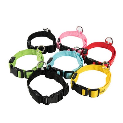 Custom LED Dog Collar