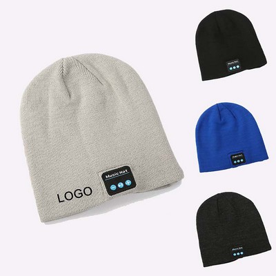 Wireless Knitted Beanie