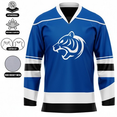 Men'S & Kids' Ice Hockey Jersey