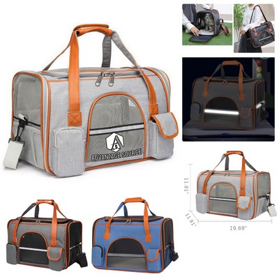 Double Strap & Handle Pet Backpack