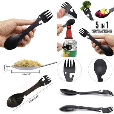 Camping Utensils Tool 5" 1