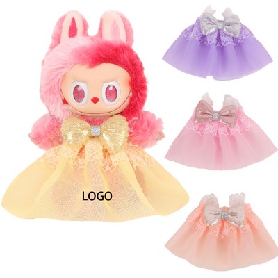 6.7" Doll Bow Tulle Skirt