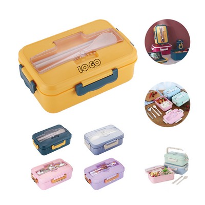 Wheat Straw Lunch Box Set