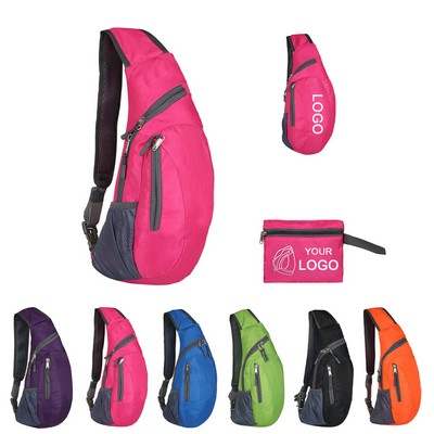 Foldable Crossbody Bag