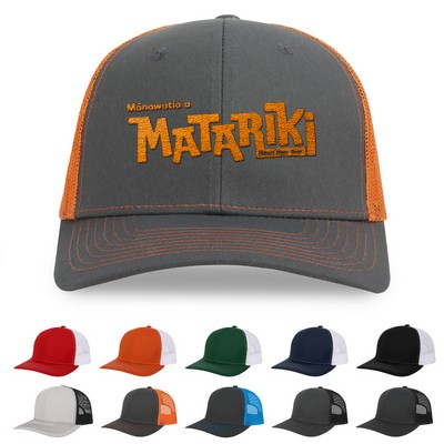 Snapback Mesh Trucker Hat