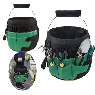 Heavy Duty Gardening Tools Bucket Bag Organizer