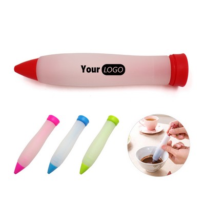 Silicone Food Writing Pen Personalized Cake
