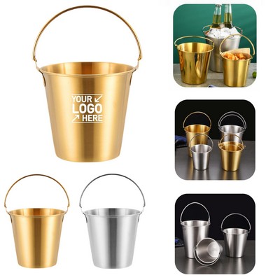 Stainless Steel Ice Wine Bucket