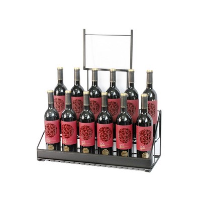 Metal Wine Rack