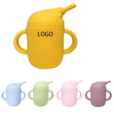 Baby-Safe Silicone Sippy Cup