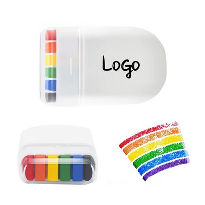 Colorful Rainbow Face Painting Stick