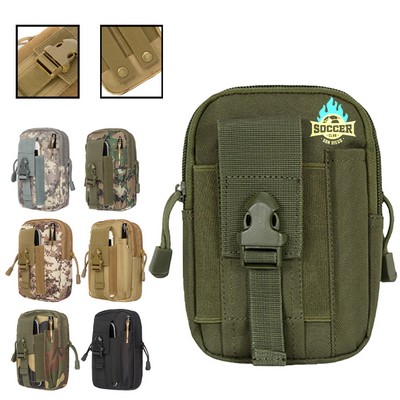 Tactical Outdoor Phone Pouch EDC Belt Bag