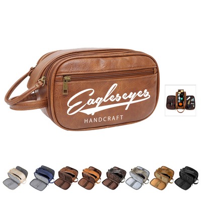 Travel Bathroom Organizer Bag