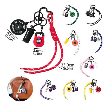 Combination Pendant Bag Keychain Accessories