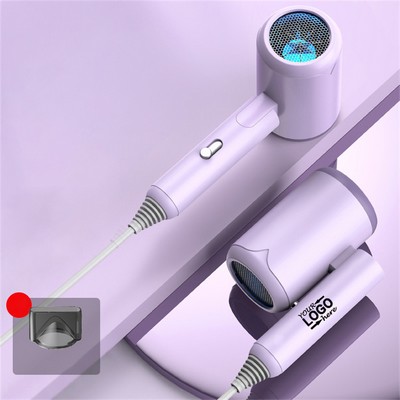 Hair Dryer With Folding Handle For Travel