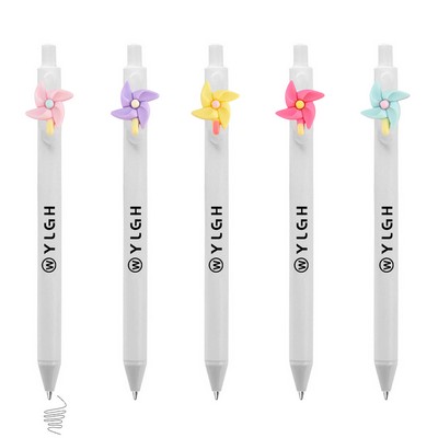 Click Activated Pen With Windmill