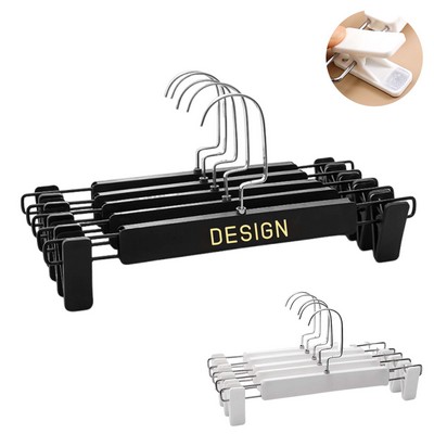 Non-Slip Clothes Hanger Pant Hoook