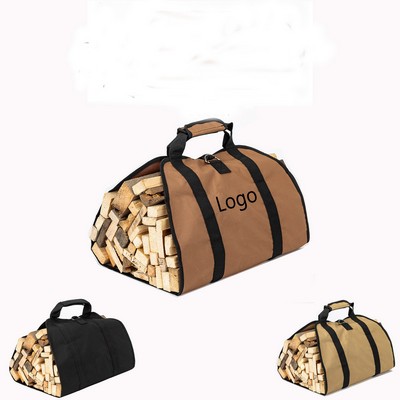 Portable Firewood Storage Bag