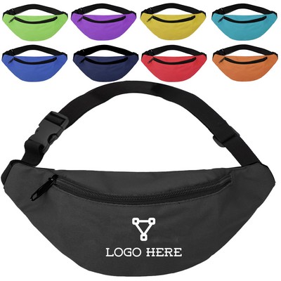 Sport Waist Crossbody Chest Bag