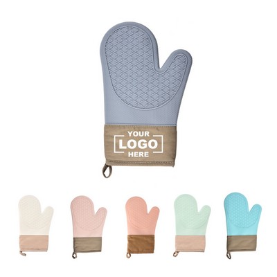 Heat-resistant Non-slip High-Temperature Silicone Gloves