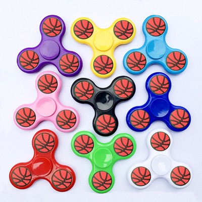 Hand Fidget Spinners-Basketball