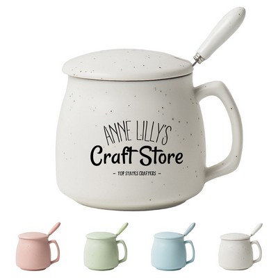 12 oz Ceramic Tea Mug