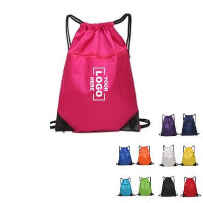 Drawstring Sports Backpack