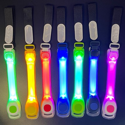 PVC luminous Arm strap and Wrist strap