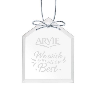 Starfire Ornament - House