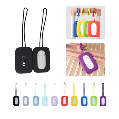 Silicone Luggage Tags