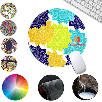Full Color Round Mouse Pad