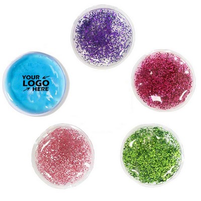 Round Gel Hot/Cold Pack