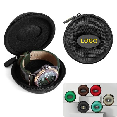 EVA Travel Watch Case Portable Single Watch Storage box Organizer