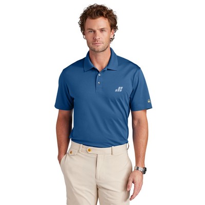 Brooks Brothers Mesh Pique Performance Embroidered Polo