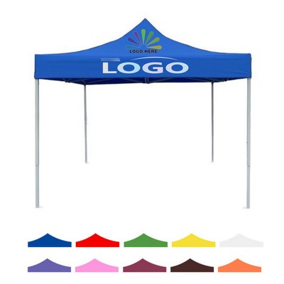 10' Custom Standard Pop up Tent Kit Outdoor Four-Corner Sunshade