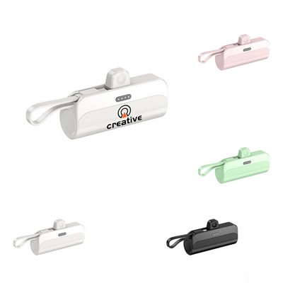 5000mAh Mini Power Bank With Digital Display