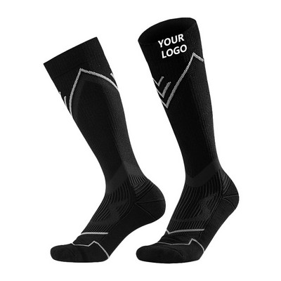 Long Towel Bottom Thickened Sports Socks