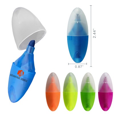 Mini Highlighter for School and Office Use