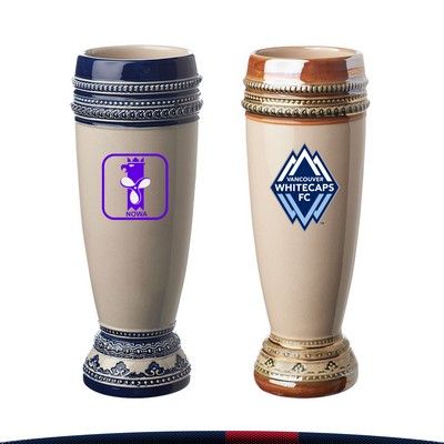 15 oz. Tripa Ceramic Beer Mugs