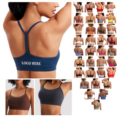 Women's Y Back Sports Bra