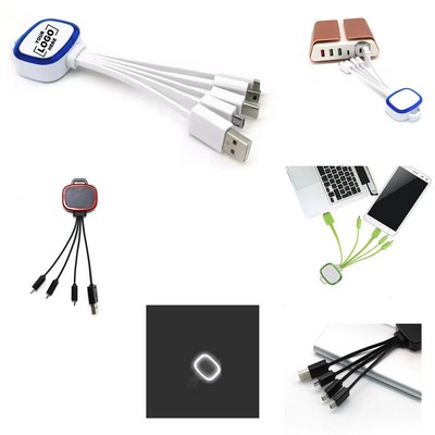 5-in-1 Versatile Data Sync Cable