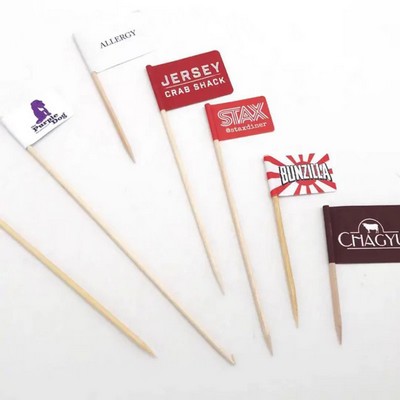 Toothpick Toppers Flag