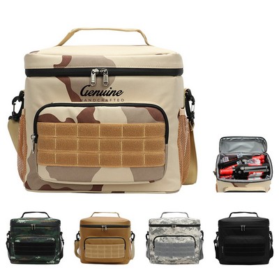 Camouflage Insulated Cooler Bag