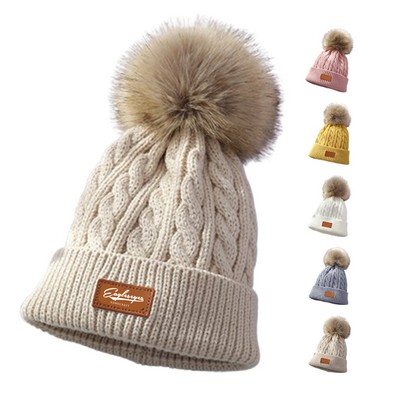 Cute Children Knit Beanie