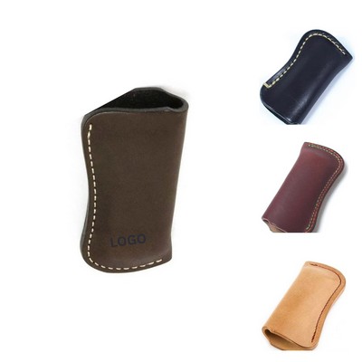 Vintage Genuine Leather Lighter Sleeve