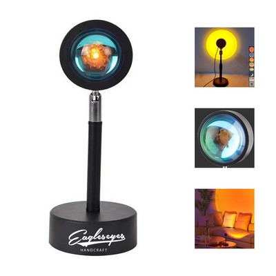 Sunset Light Projection Led Lamp